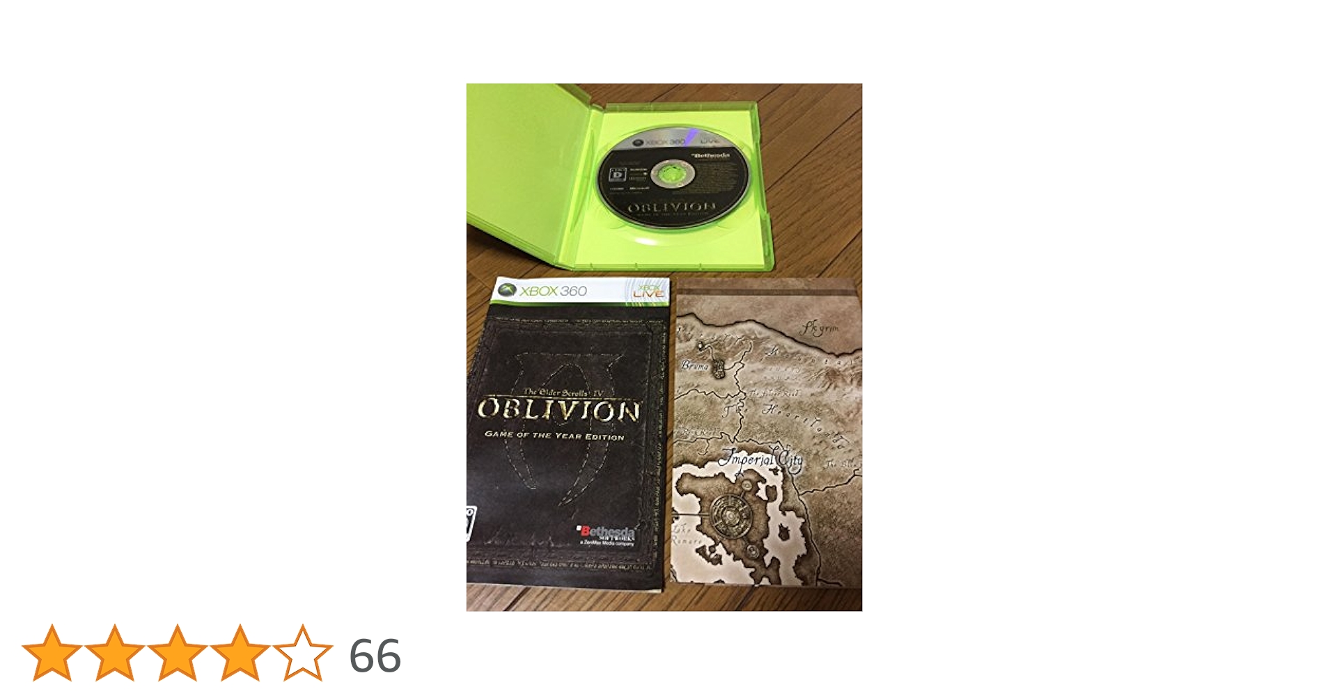 Amazon.co.jp: The Elder Scrolls IV: オブリビオン Game of the
